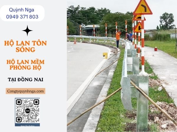 Hộ Lan mềm phòng hộ tại Đồng Nai