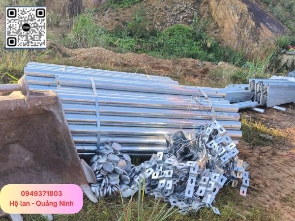 Cung Cấp Hộ Lan tôn sóng tại dự án Vân Đồn, Quảng Ninh - T12/2025