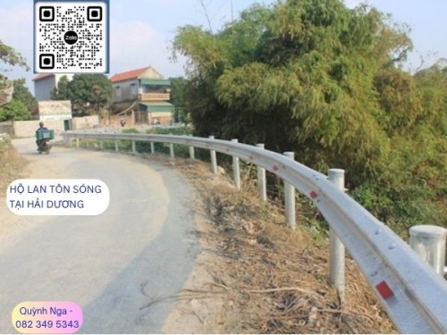 Hộ Lan Tôn Sóng Tại Hải Dương  Giải Pháp An Toàn Giao Thông Hiệu Quả Từ Công Ty Quỳnh Nga 