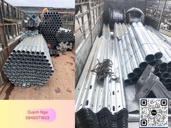 Hộ Lan tôn sóng giao hàng tại Hoài Ân, Bình Định T3/2026