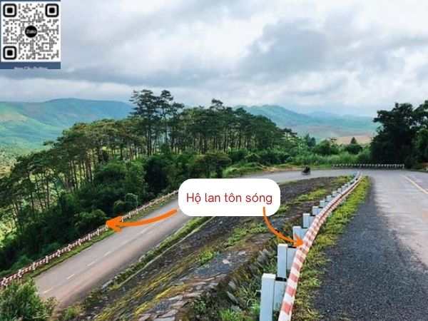 Hộ Lan Tôn Sóng (Hộ Lan Mềm) Phòng Hộ Tại Đắk Nông