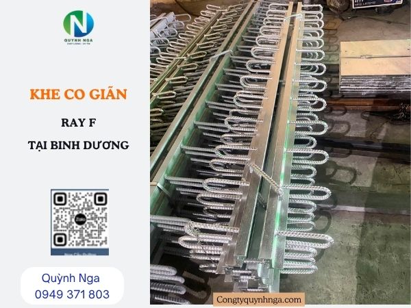 Khe co giãn ray F mạ kẽm nhúng nóng tại Bình Dương Khe co giãn ray F mạ kẽm nhúng nóng tại Bình Dương