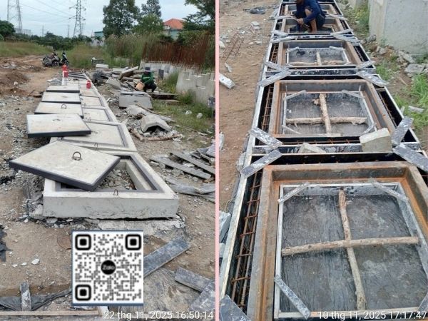 Khuôn đà hầm tại Tây Ninh