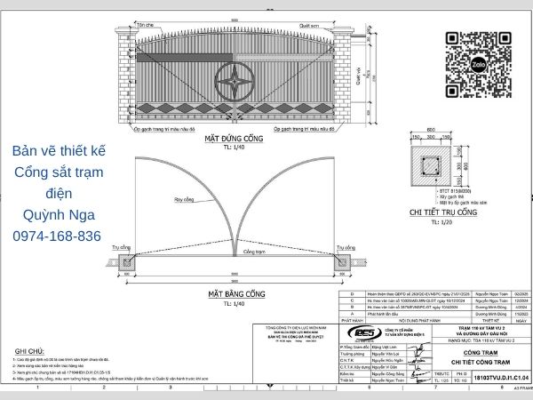 Kích thước cửa sắt bịt tôn