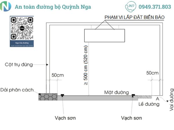 kích thước và lắp đặt giá long môn