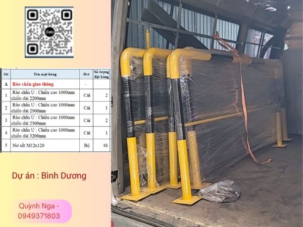 Giao hàng Lan can chống va chạm Giao hàng Lan can chống va chạm