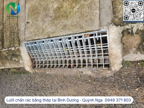 Quỳnh Nga - đơn vị cung cấp Lưới chắn rác bằng thép tại Bình Dương