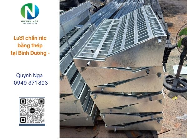 Lưới chắn rác bằng thép tại Bình Dương 