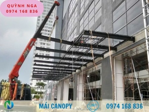 Thi Công MáI Canopy, Mái Canopy Nhà Xưởng Tại Hồ Chí Minh