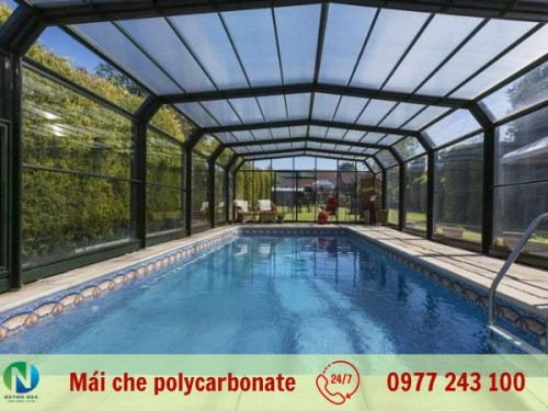 Thi Công Mái Che Bằng Tấm Nhựa Polycarbonate Tại Hồ Chí Minh