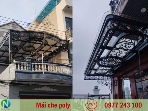 Mái Che Poly - Báo Giá Cung Cấp, Lắp Đặt Tại TP Hồ Chí Minh