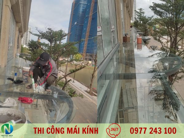 cung cấp lắp đặt mái kính lấy sáng