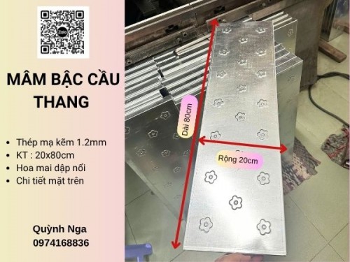 Mâm Bậc Cầu Thang Hoa Mai – Cấu Tạo Và Báo Giá Mới Nhất
