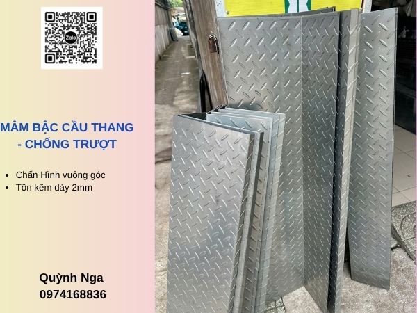 Mâm bậc cầu thang chống trượt tại Tp Hồ Chí Minh