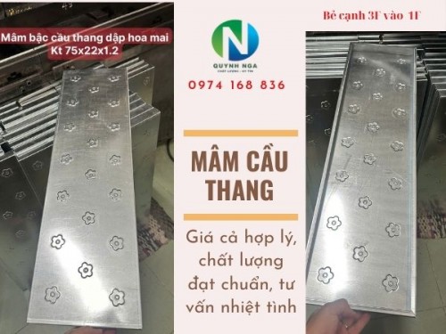 Mâm Cầu Thang Bậc Cầu Thang Sắt Tại Hồ Chí Minh