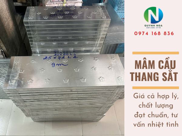 Mâm Cầu Thang Sắt Tại Bình Dương - Mẫu Mã Và Báo Gía