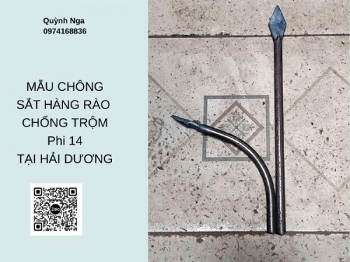 Chông Sắt Hàng Rào Tại Hải Dương – Mẫu Mã Và Báo Giá