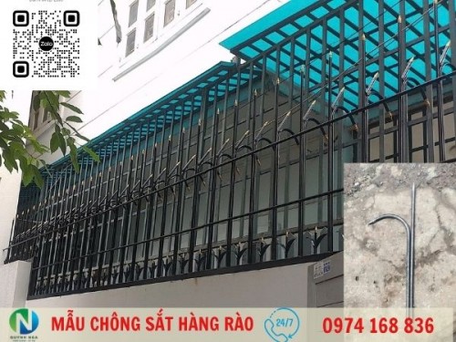 Tổng Hợp Các Mẫu Chông Sắt Hàng Rào Được Ưa Chuộng Nhất 2025