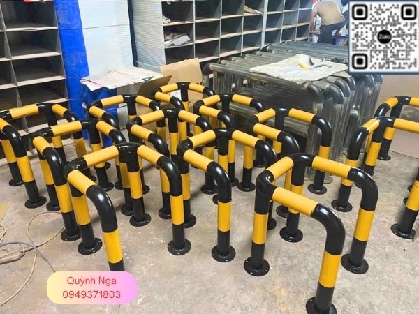 mẫu rào chắn chống va đập cột