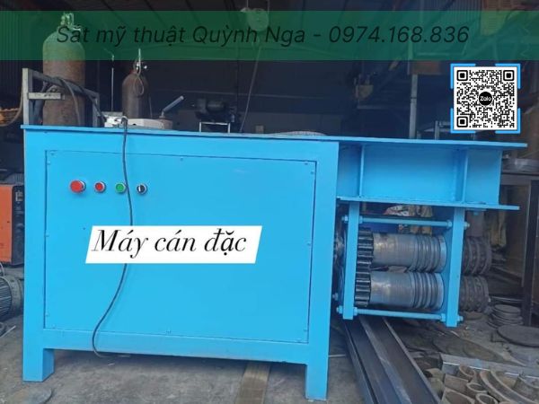 Máy cán sắt đặc kết hợp sắt hộp