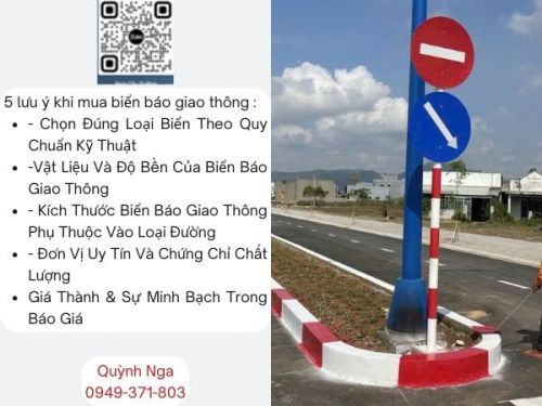 5 Lưu Ý Quan Trọng Khi Mua Biển Báo Giao Thông