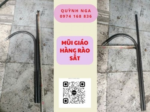 Cung Cấp Mũi Giáo Hàng Rào: Sắt, Gang, Inox – Giá Tốt 