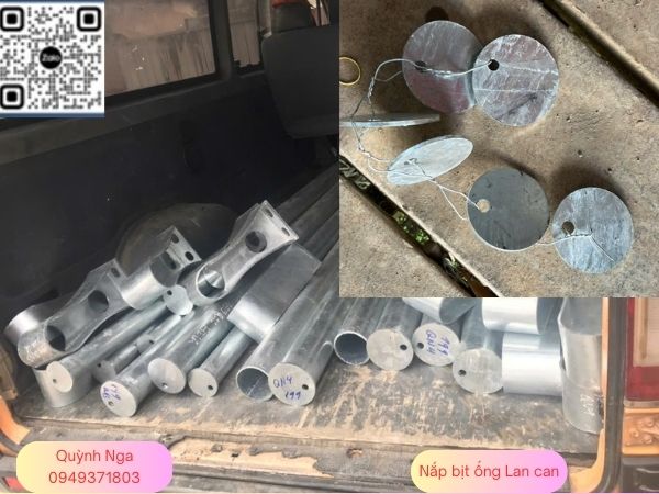 Nắp bịt ống Lan can cầu