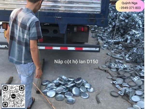 Nắp cột Hộ lan D150 Nắp cột Hộ lan D150