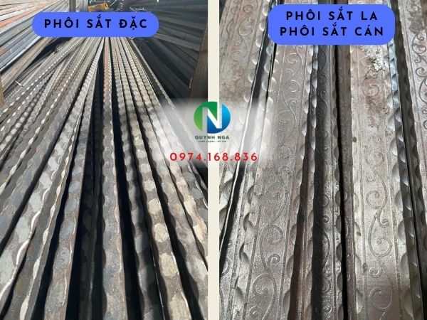 Phôi sẳt đặc, phôi sắt la cán