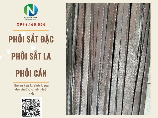 Phôi Sắt Đặc, Phôi Sắt La, Phôi Cán - Sắt uốn Mỹ Thuật