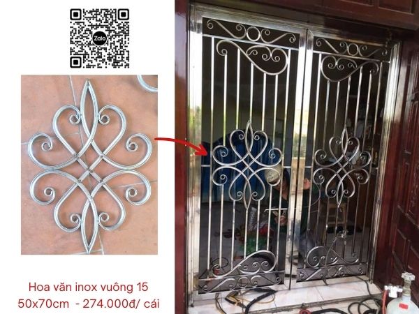 Ứng dụng phụ kiện inox trong hạng mục cửa sổ inox Ứng dụng phụ kiện inox trong hạng mục cửa sổ inox