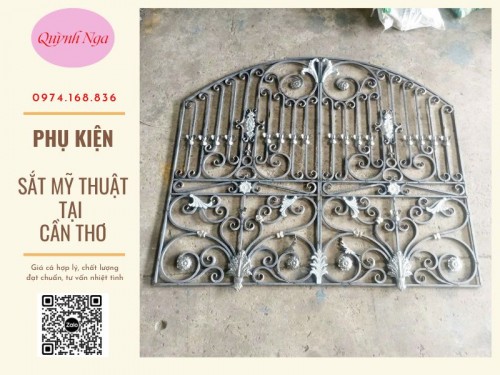 Phụ Kiện Sắt Mỹ Thuật, Chông Sắt Hàng rào tại Cần Thơ