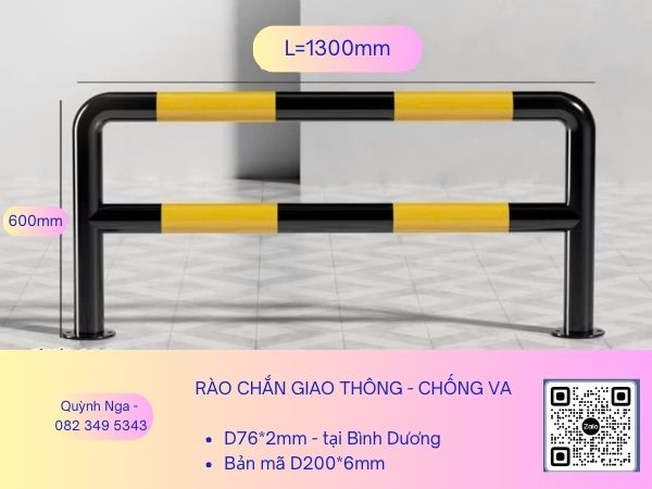 Rào chắn 2 tầng tại dự án Dĩ An, Bình Dương Rào chắn 2 tầng tại dự án Dĩ An, Bình Dương