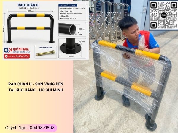Rào chắn U tại thành phố Hồ Chí Minh T9/2026 Rào chắn U tại thành phố Hồ Chí Minh T9/2026