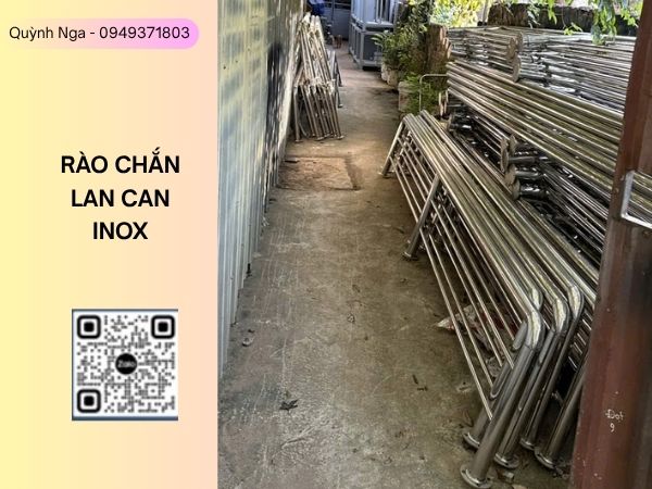Rào chắn, Lan can inox sảnh toà nhà Rào chắn, Lan can inox sảnh toà nhà