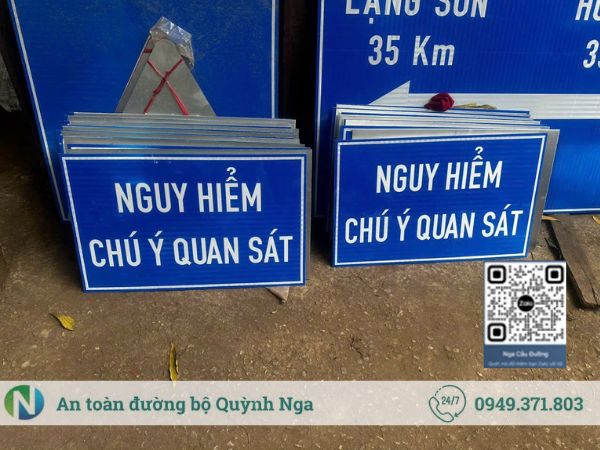 Biển Thuyết Minh Biển Chính S.509 tại Quỳnh NGa