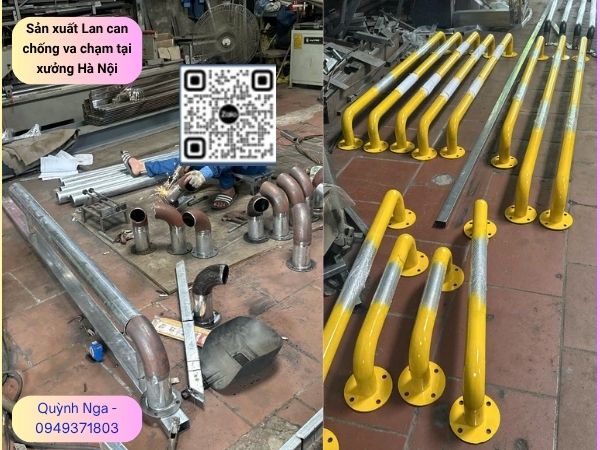 Sản Xuất Lan Can Bảo Vệ Quỳnh Nga Tại Hà Nội Sản Xuất Lan Can Bảo Vệ Quỳnh Nga Tại Hà Nội