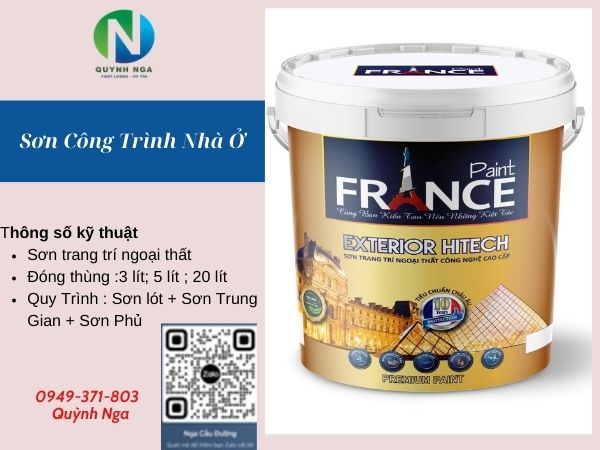 Sơn Công trình Nhà Ở - Nội Thất và Ngoại Thất