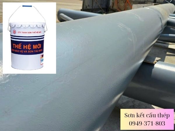 Sơn kết cấu thép 2 thành phần hệ Epoxy và hệ PU