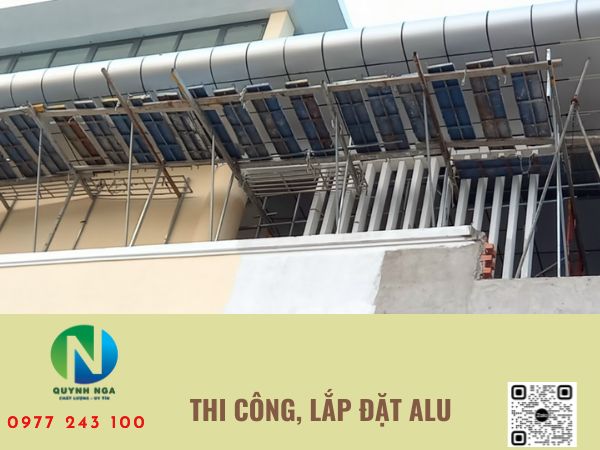 Thi công lắp đặt alu