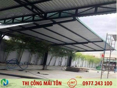 Báo Gía Thi Công Mái Tôn Trọn Gói Tại Hồ Chí Minh