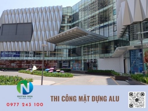 Thi Công Mặt Dựng Alu - Ưu Điểm và Ứng Dụng 