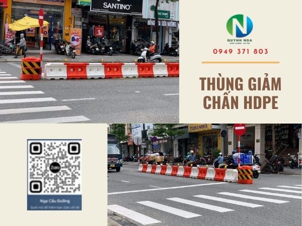 Hình ảnh thùng giảm chấn trong thực tế