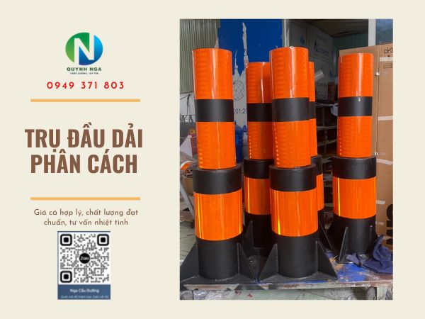 Trụ đầu dải phân cách