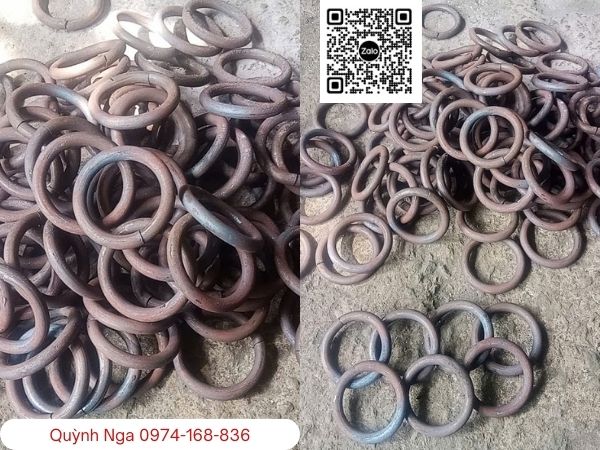 Vòng sắt tròn Đắc