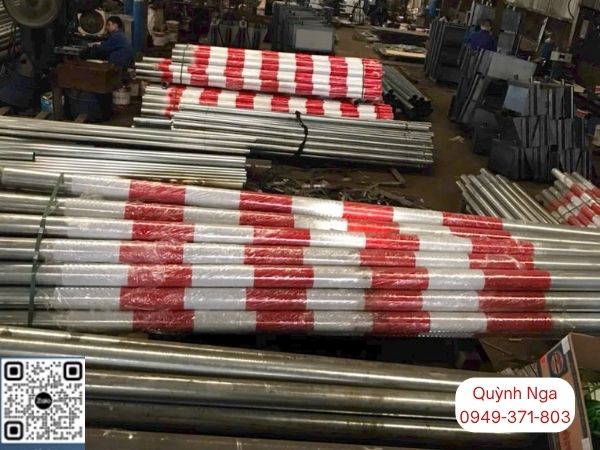 Xưởng sản xuất hộ lan Biển báo giao thông của Quỳnh Nga